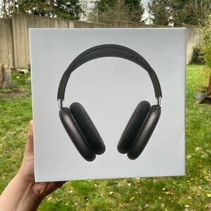 Airpods Max With Receipt And Warranty